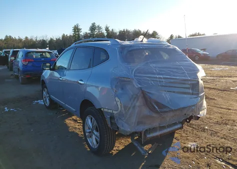 2012 Nissan Rogue Sv from USA, damaged, VIN JN8AS5MV3CW355283